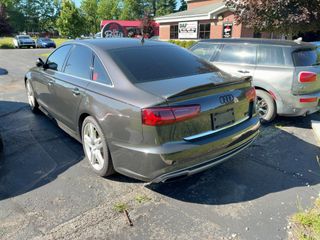 2016 Audi A6 2.0T Premium Plus - Exterior Rear Left Corner Image